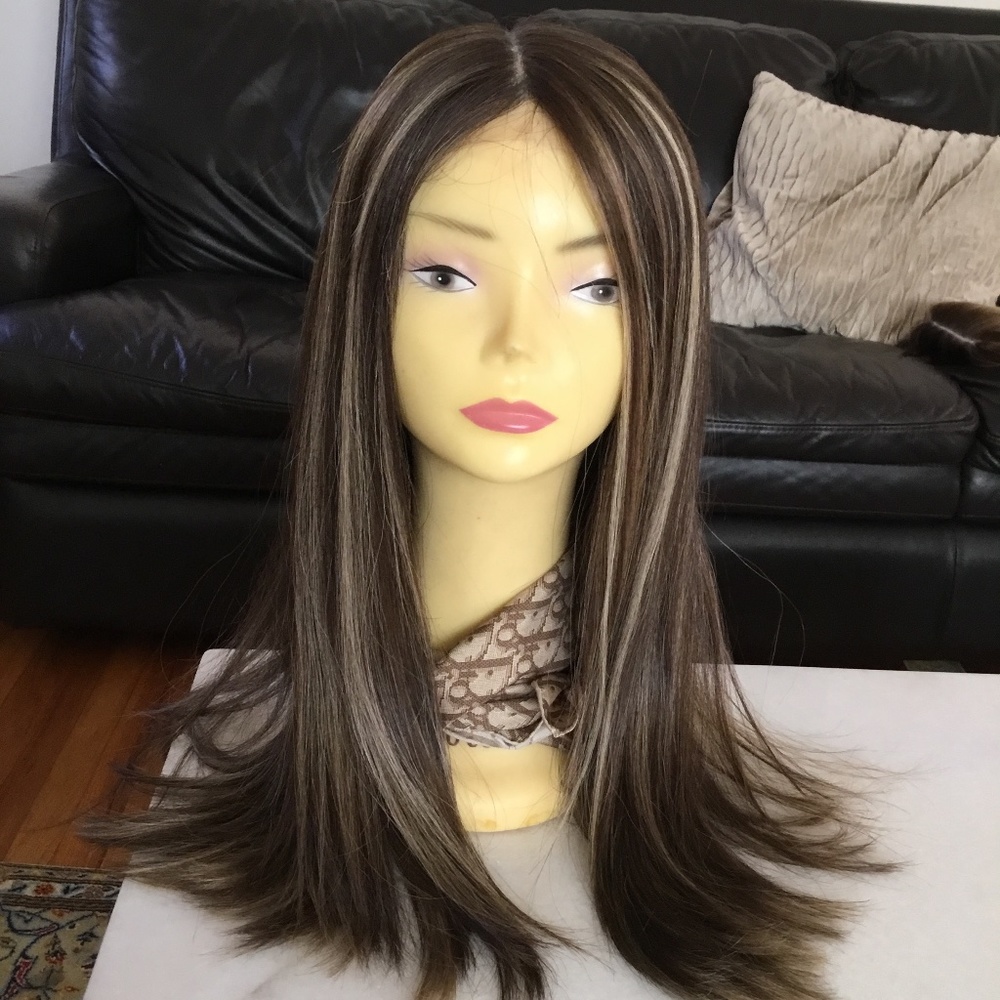Lace Top Wig Premium gorgeous shine lovely hair